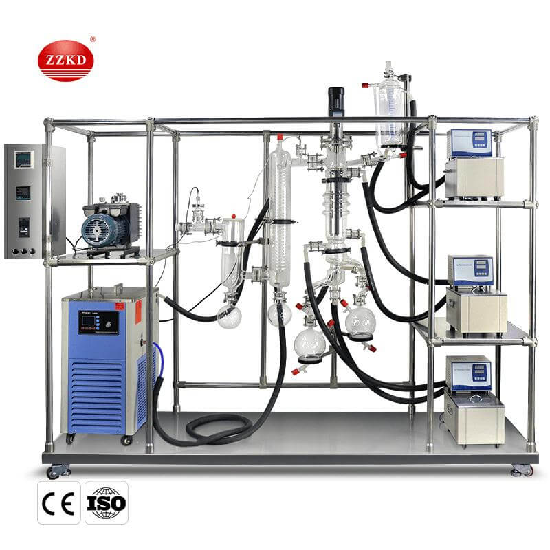 molecular distillation