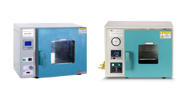 blast drying oven vs vacuum drying oven