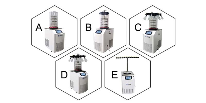 laboratory vacuum freeze dryer type