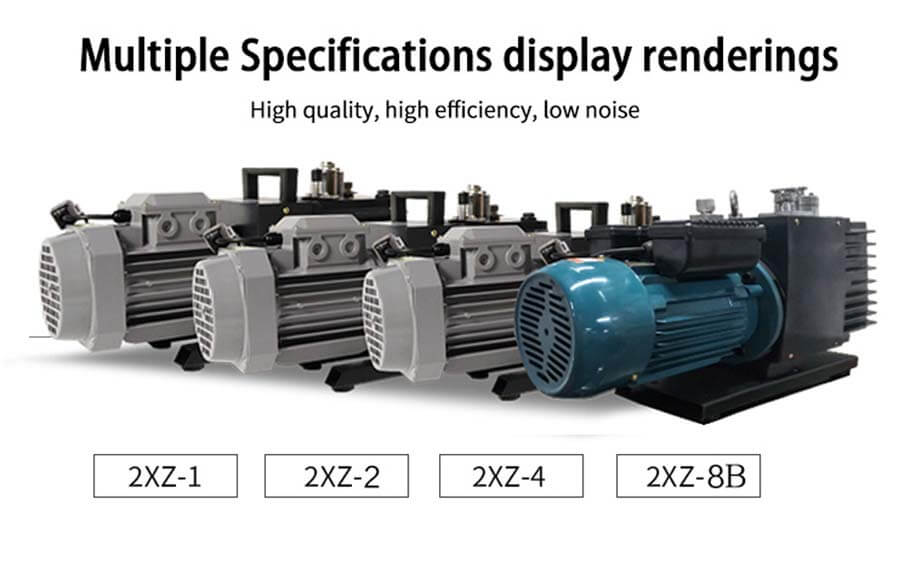 how does a rotary vane vacuum pump work