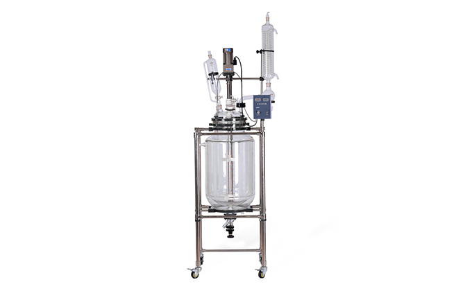 Jacketed Glass Reactor-0