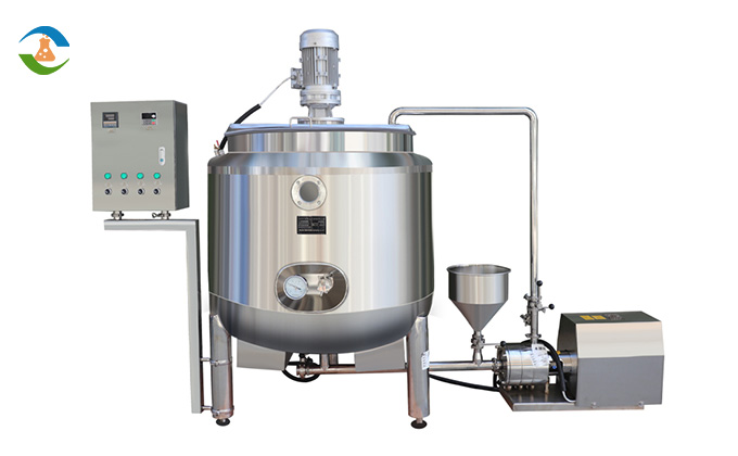 Stainless Steel Mixing Tank with Agitator-0