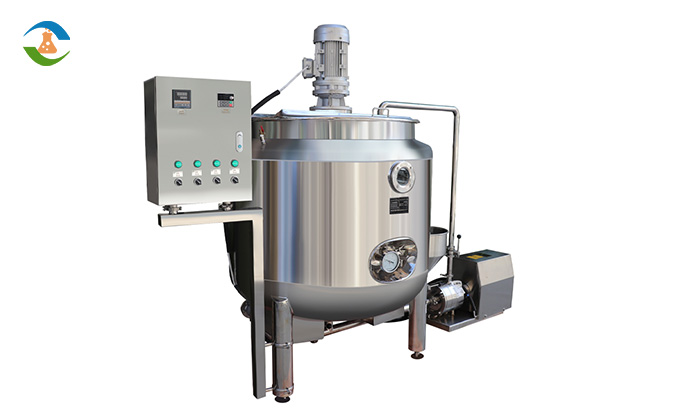 Stainless Steel Mixing Tank with Agitator-1