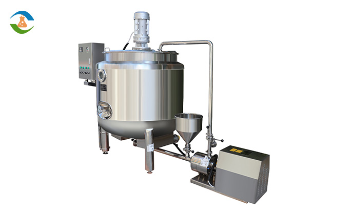 Stainless Steel Mixing Tank with Agitator-2