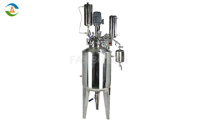 Stainless Steel Jacketed Reactor-3