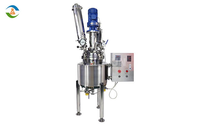 Stainless Steel Jacketed Reactor-0