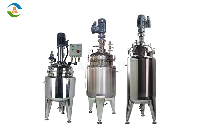 Stainless Steel Jacketed Reactor-2