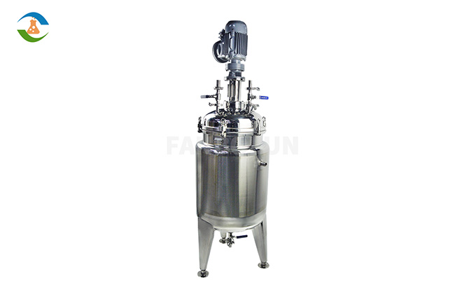 Stainless Steel Jacketed Reactor-1