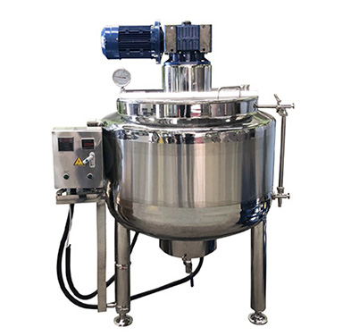 Milk Pasteurization Tank Machine