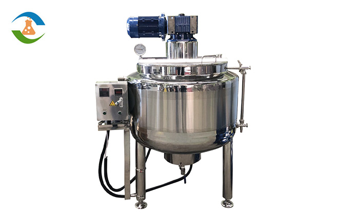 Milk Pasteurization Tank Machine-0