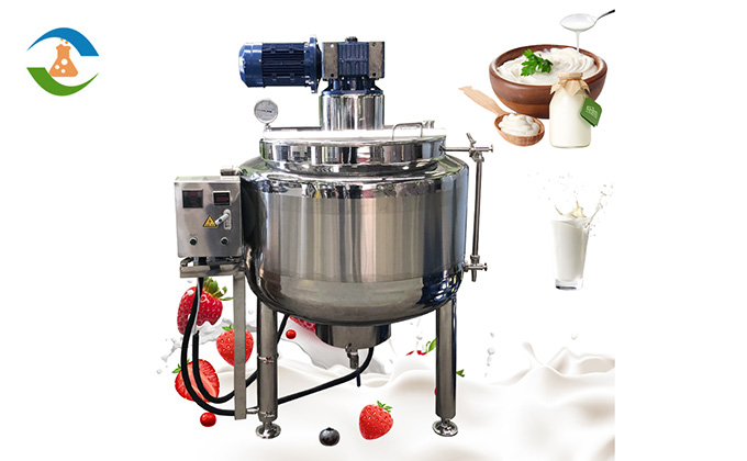 Milk Pasteurization Tank Machine-1