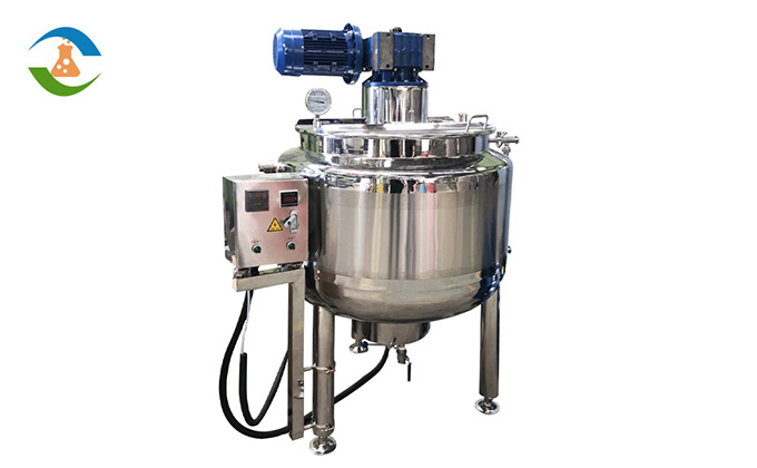 Milk Pasteurization Tank Machine-2