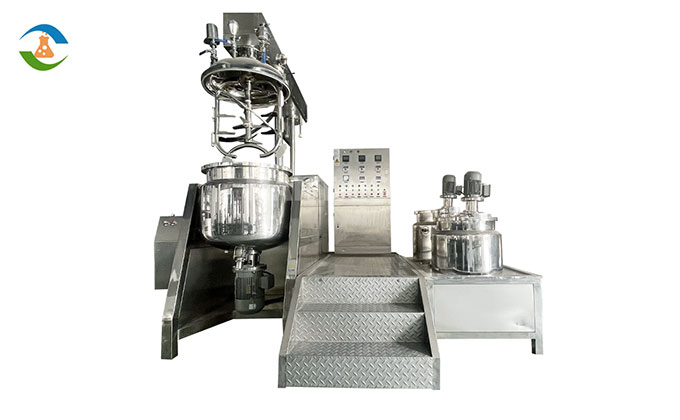 Vacuum Emulsifying Mixer Machine-0