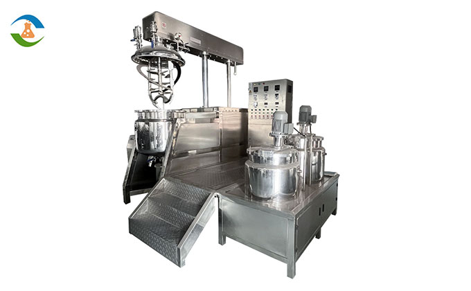 Vacuum Emulsifying Mixer Machine-1