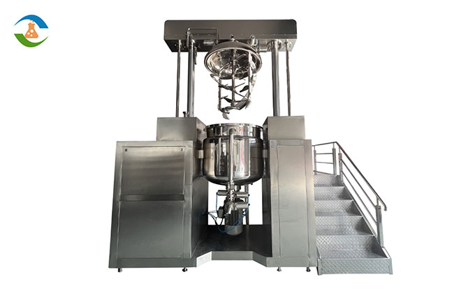 Vacuum Emulsifying Mixer Machine-2