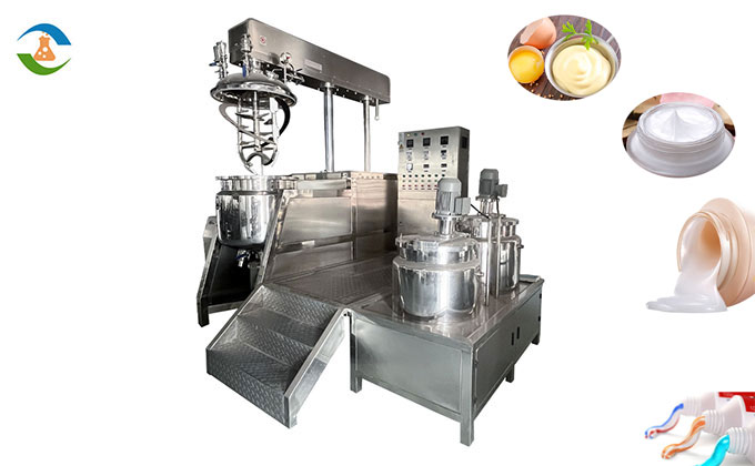 Vacuum Emulsifying Mixer Machine-3