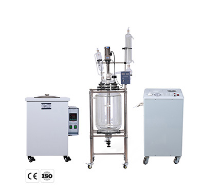 Jacketed Glass Reactor