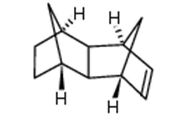 Tetracyclododecene structurer