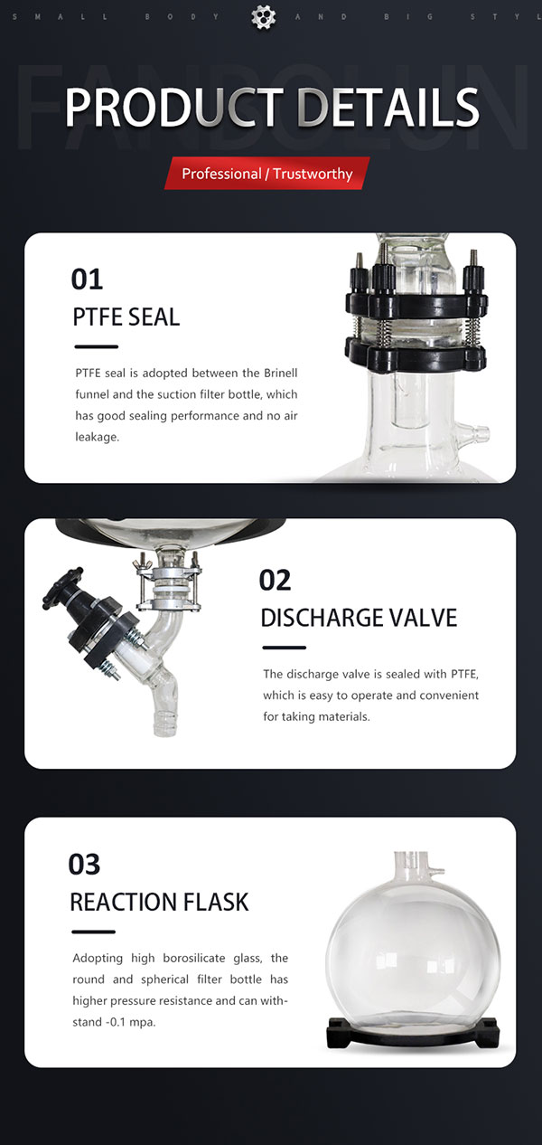 stainless steel vacuum filter details