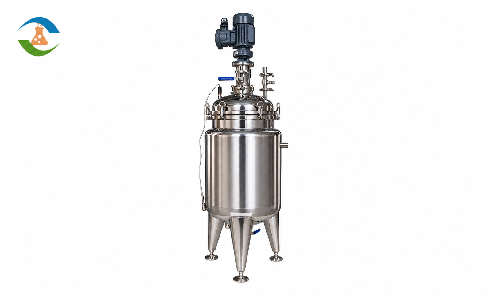 Stainless Steel Jacketed Reactor-1