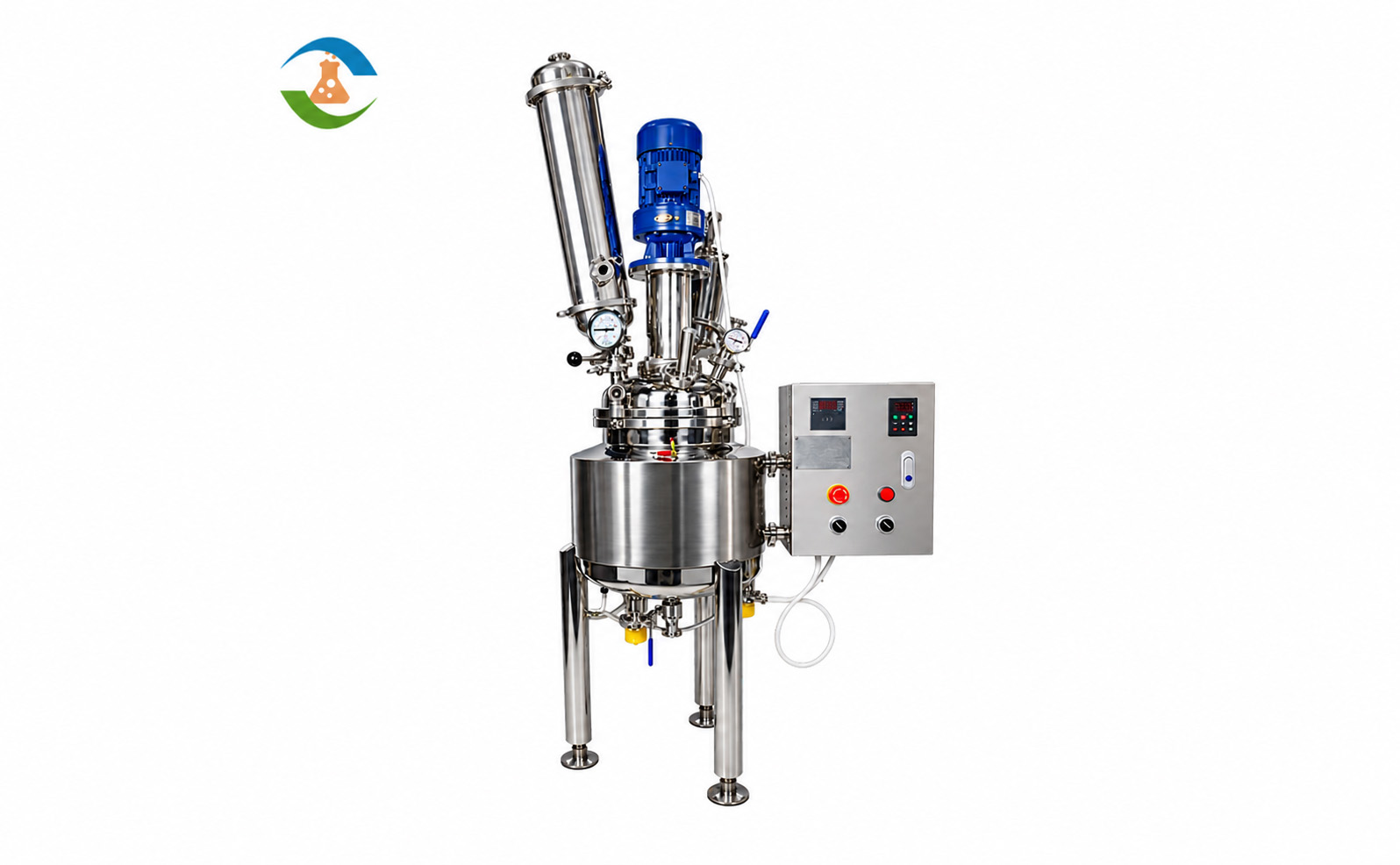 Stainless Steel Jacketed Reactor-0