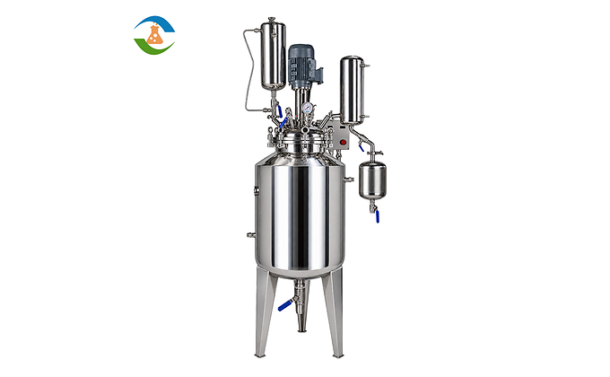 Stainless Steel Jacketed Reactor-3