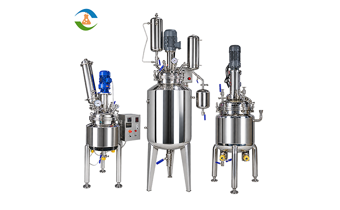 Stainless Steel Jacketed Reactor-2